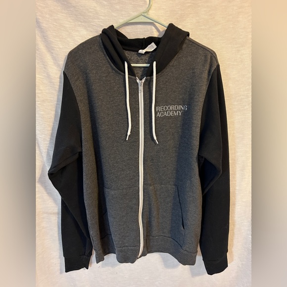 Grammy Recording Academy Zip Up Hoodie - Picture 1 of 6